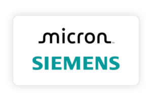 Micron and Siemens flm poster
