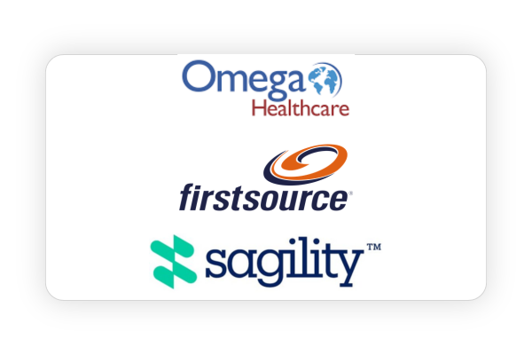 Omega Health Care, First Source and Sagility India Flm Walk-in Drives