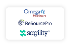 Omega Health Care, Resource Pro and Sagility Flm Walk-in Drives