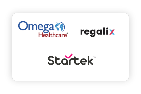 Omega Health Care , Startek and Regalix Flm Walk-in Drives