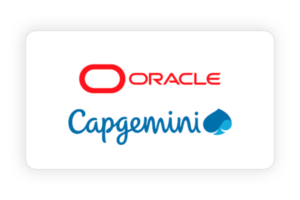 Oracle & Capgemini flm poster