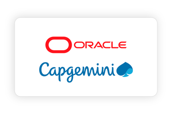 Oracle & Capgemini flm poster