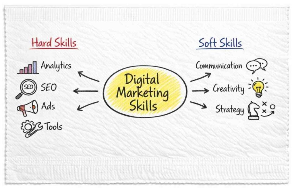 Digital marketing skills ecosystem