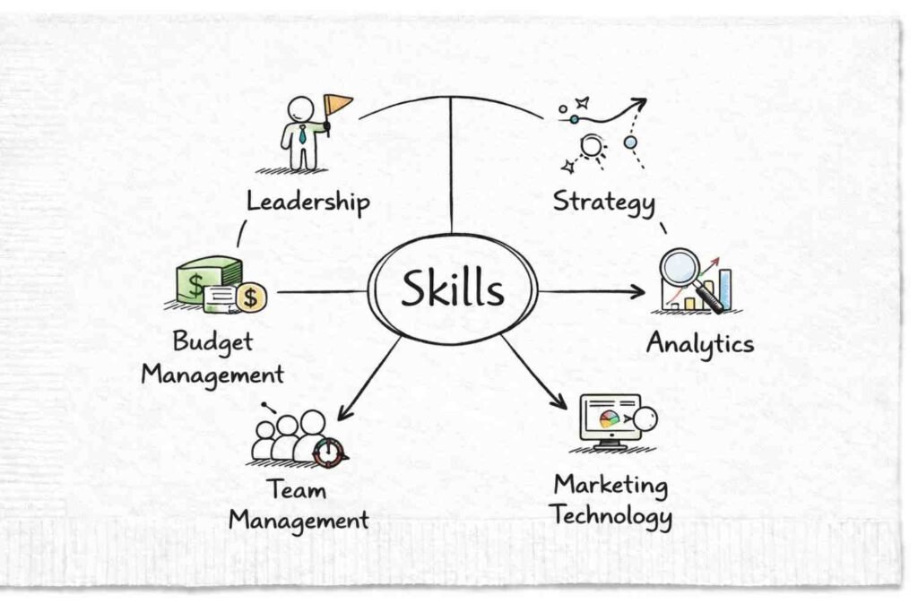 Digital marketing manager skills