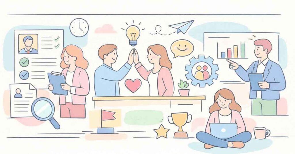 HR career introduction