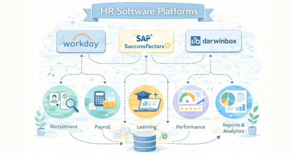 HR technology platforms comparison
