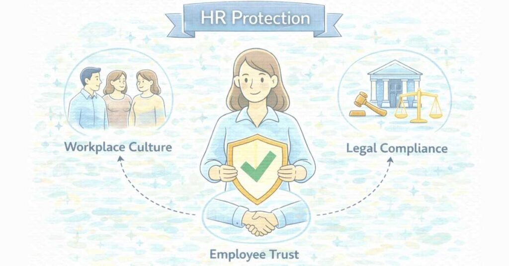 Workplace fairness concept