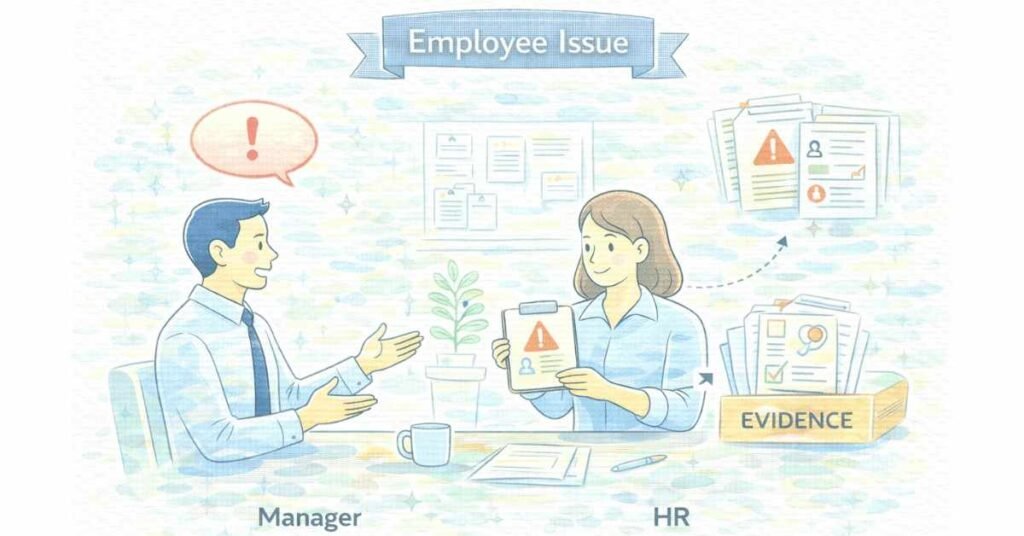 HR disciplinary meeting