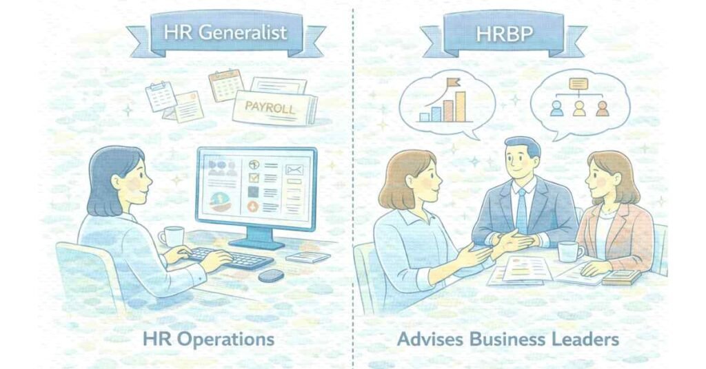 Strategic vs operational HR roles