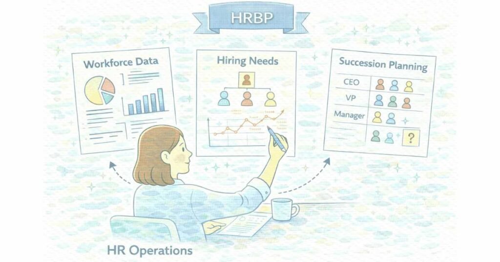 Talent planning visualization