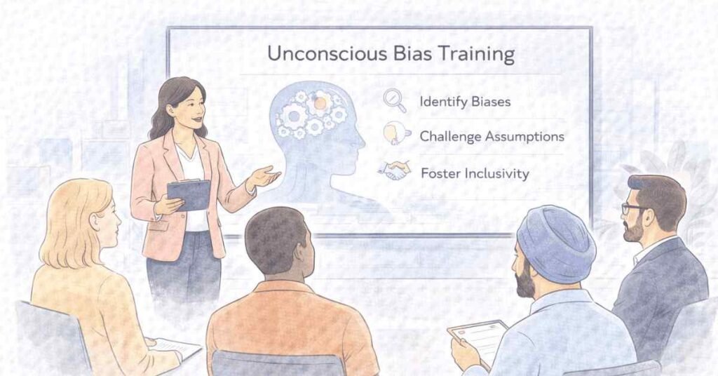 Workplace training session