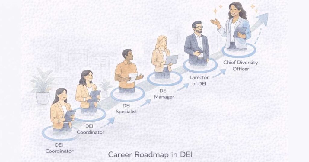DEI career ladder