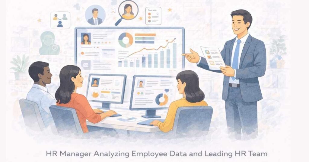 HR manager responsibilities