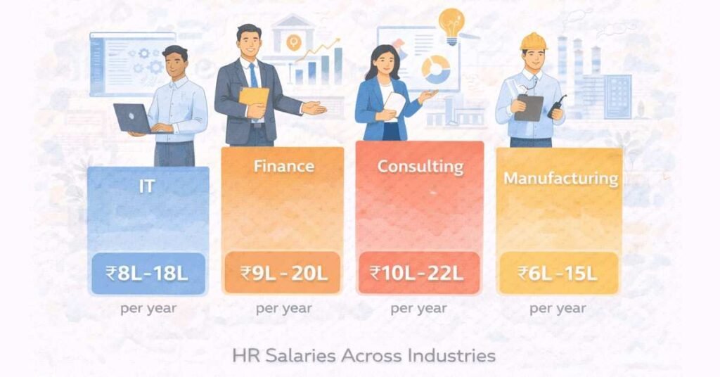 Industry comparison chart