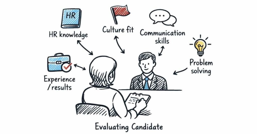 HR Interview Evaluation Factors