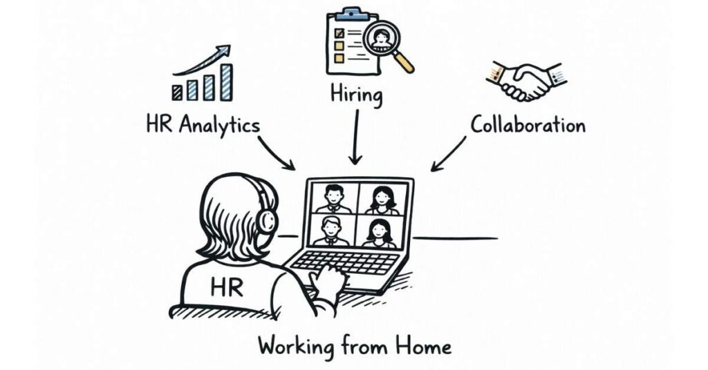 Remote HR Work Overview