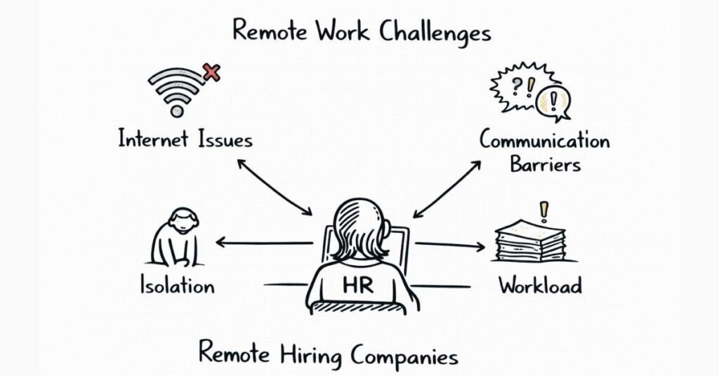 Remote Work Challenges