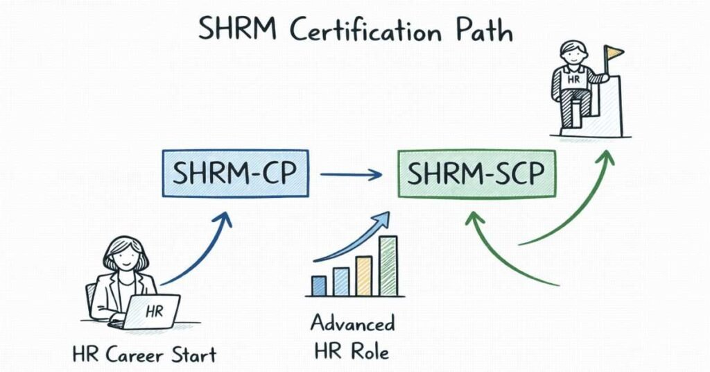 SHRM Certification Path