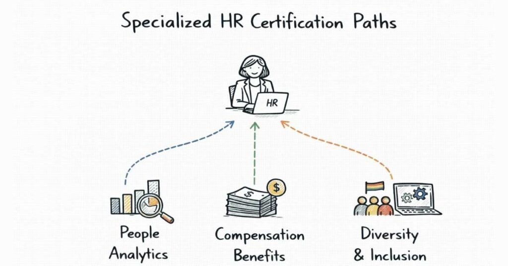HR Specialization Paths