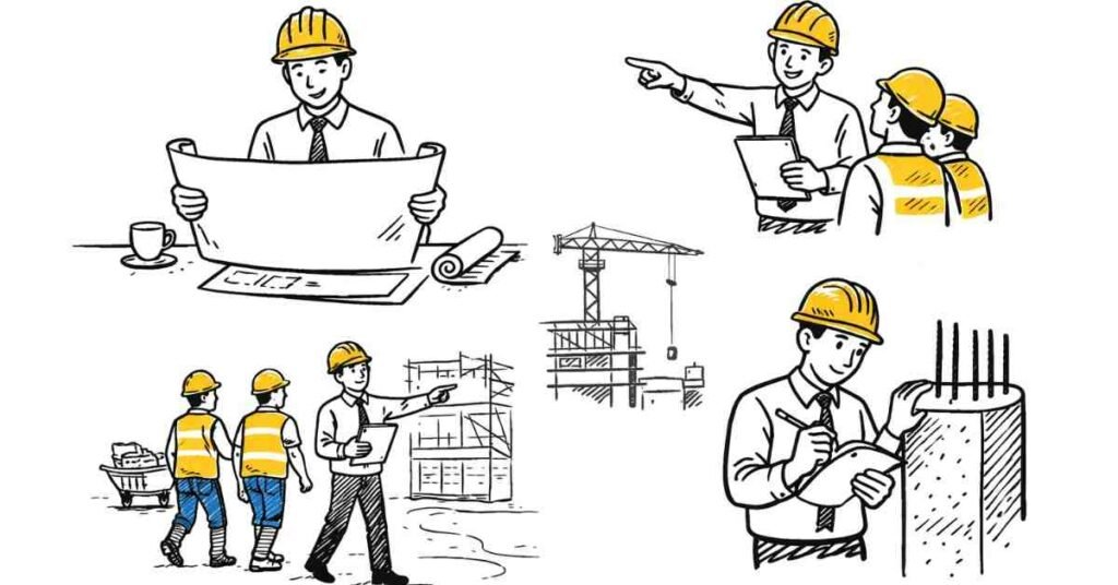 Civil Engineering Responsibilities