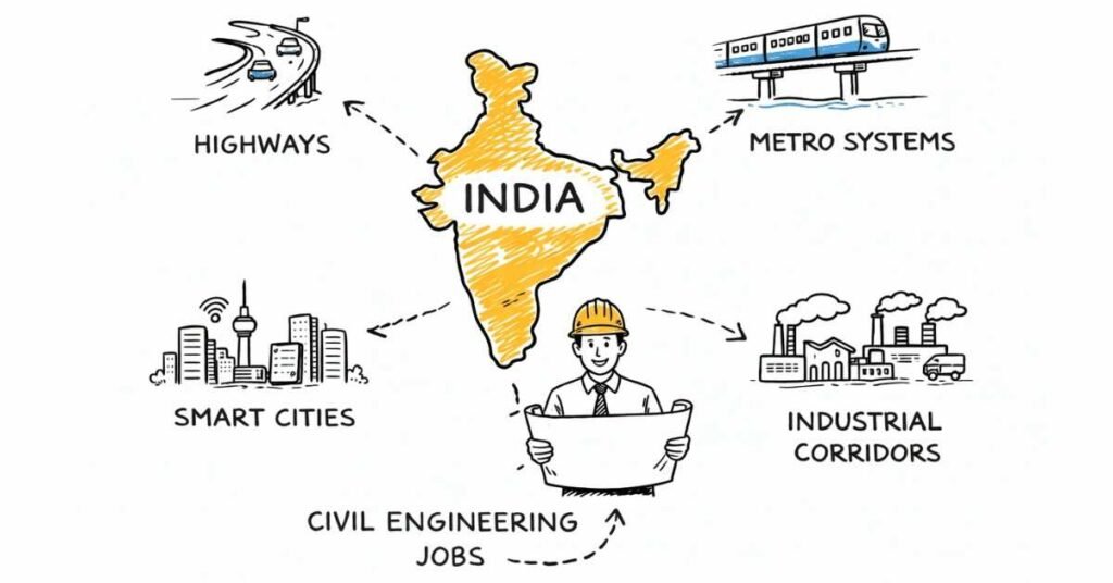 Infrastructure Growth in India