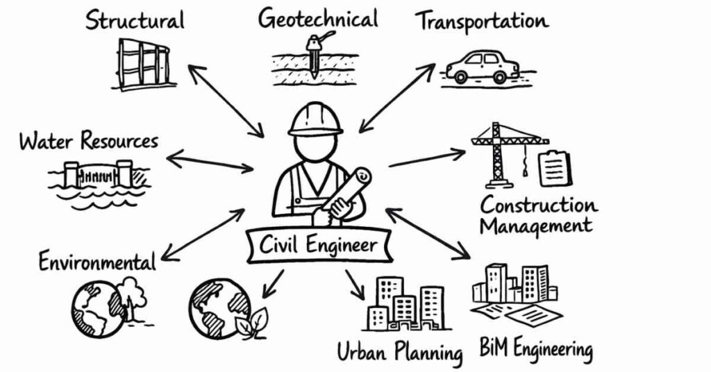 Civil Engineering Career Paths Overview