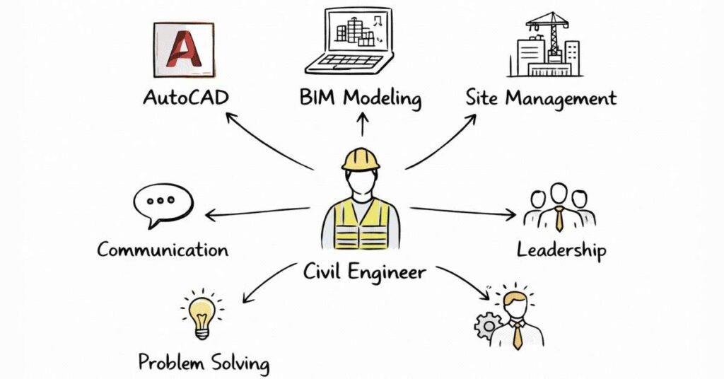 Civil Engineering Skills Overview