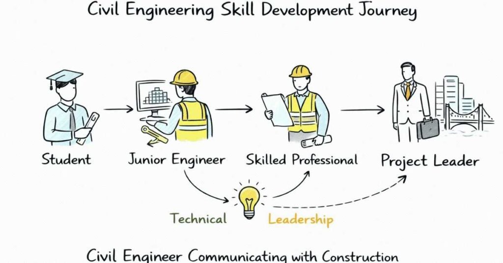 Career Skill Growth Path