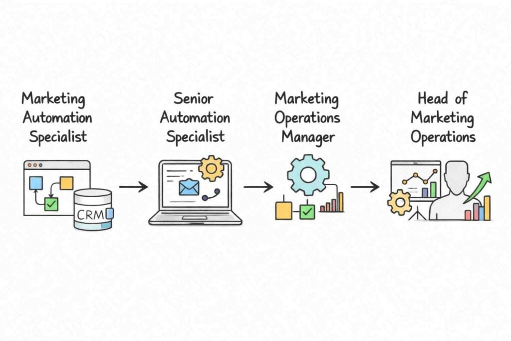 Marketing automation career path