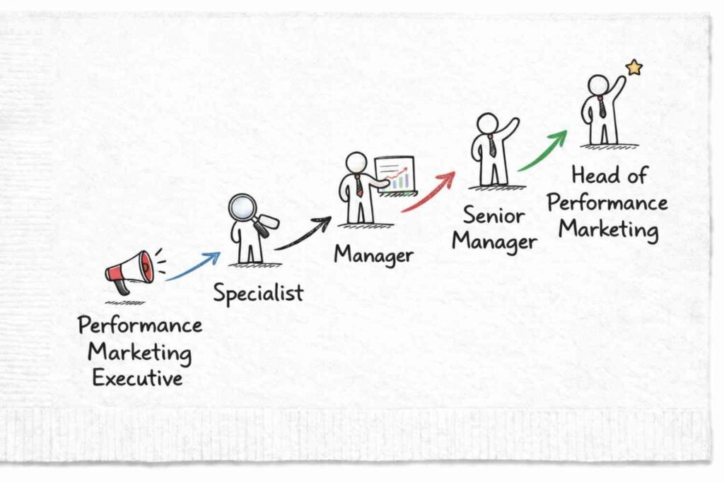 Performance marketing career path
