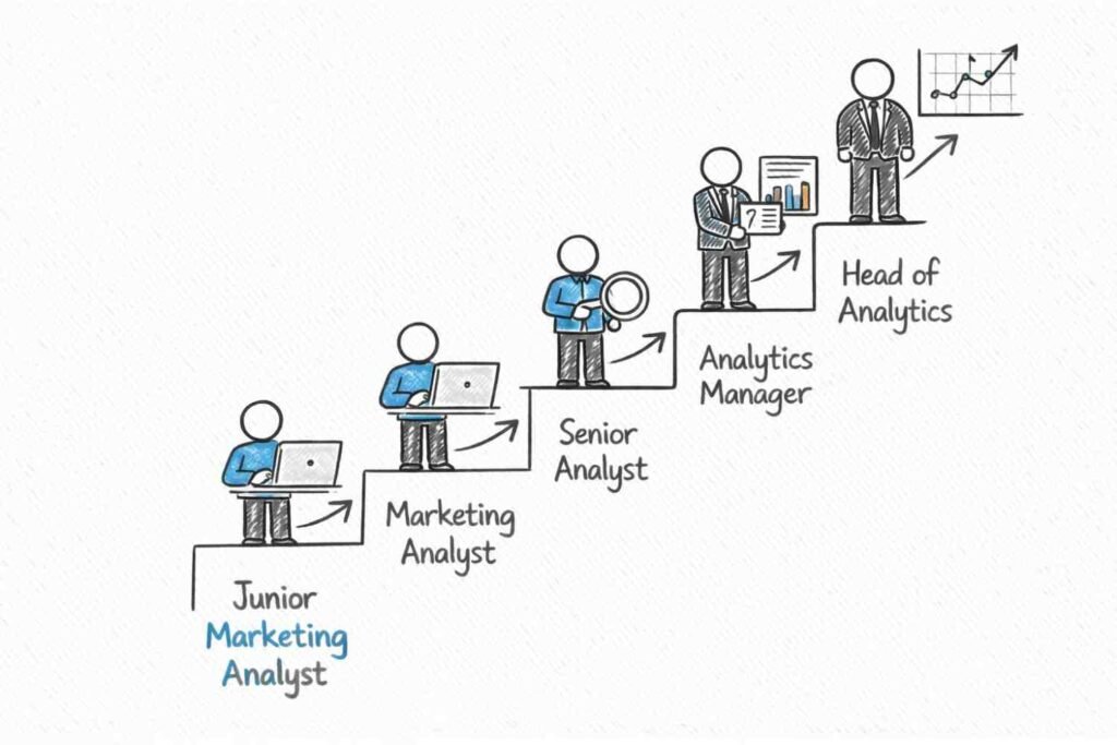 Marketing analytics career path