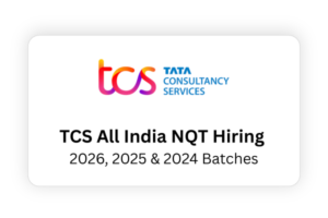 TCS NQT Test Flm Poster