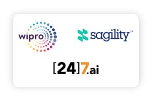 Wipro, sagility and [24]7.ai, Flm Walk-In Drives