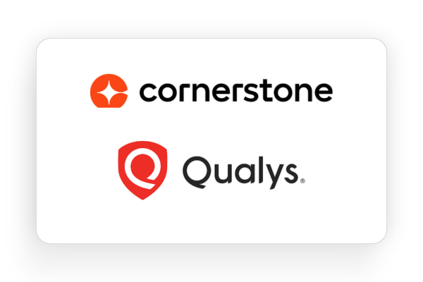 Cornerstone & Qualys Are Hiring: Junior Engineer & Technical Support Engineer