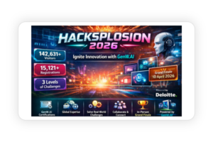 Hacksplosion 2026 – Deloitte Hackathon