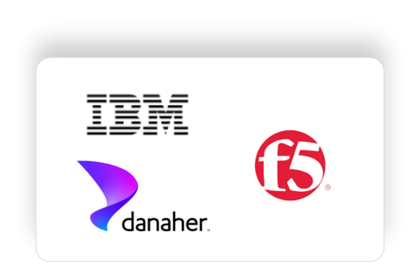 IBM, F5 and Danaher is Hiring : Interns & software engineer