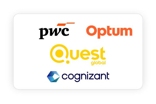 PWC, Optum, Cognizant and Quest global flm poster
