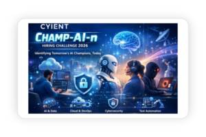 Cyient Hiring Challenge 2026 – “Champ-AI-n” Technical Contest