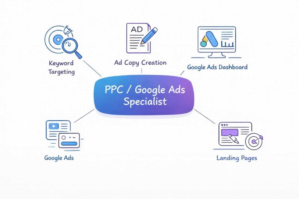 role of a PPC and Google Ads specialist