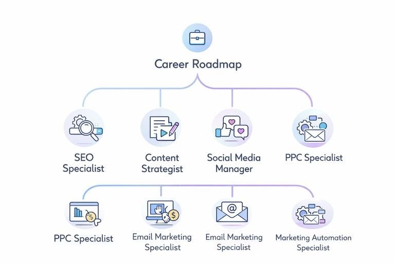 Career Path Branch Diagram
