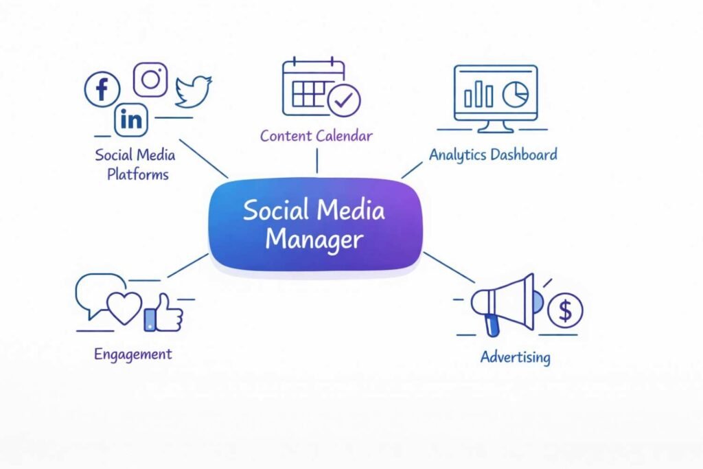 role of a social media manager in digital marketing