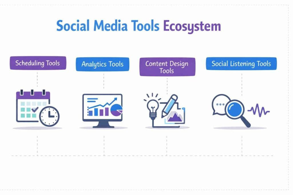 social media marketing tools ecosystem