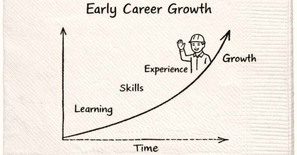 Learning + growth curve