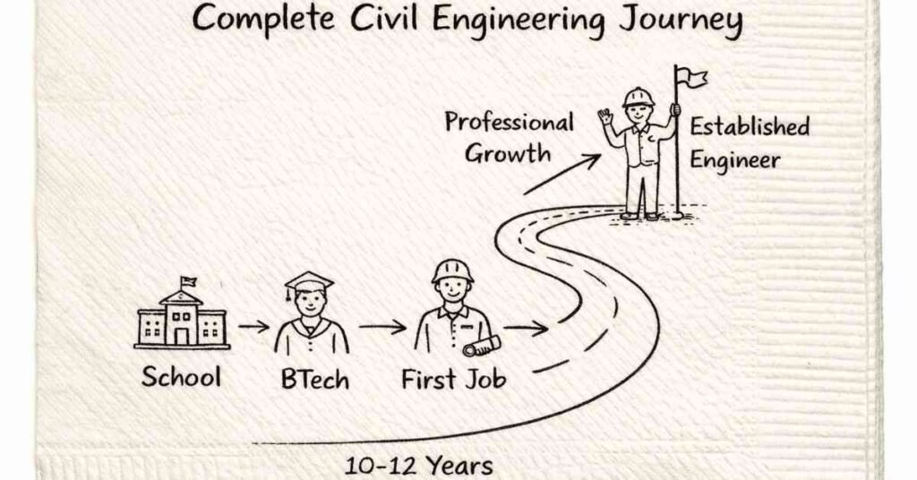 Full roadmap (10–12 years journey)