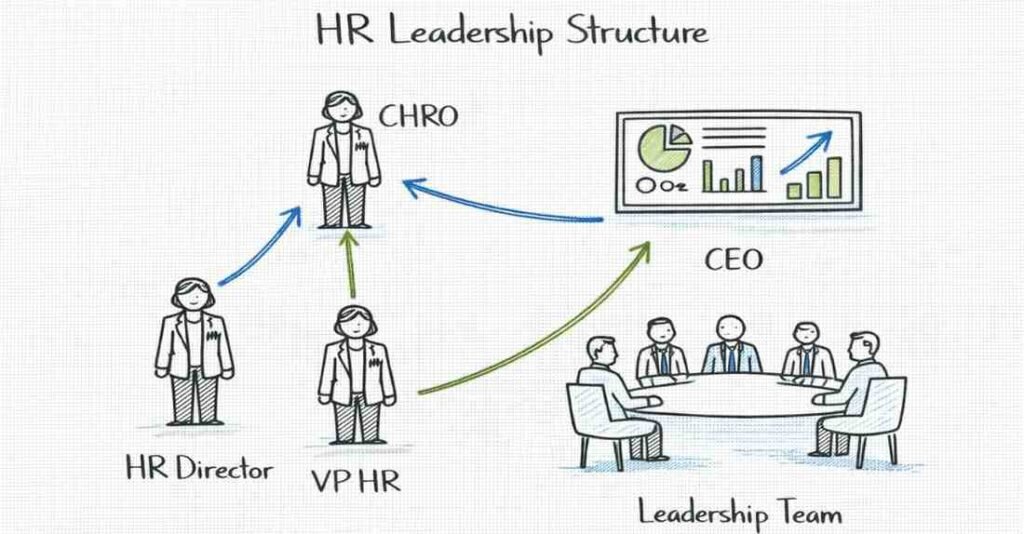 HR Leadership Structure