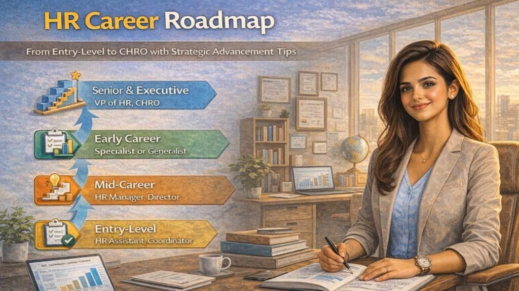 HR CAREER PROGRESSION