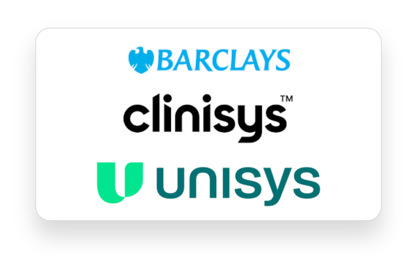 Barclays, Clinisys and Unisys Flm Pro Network Jobs