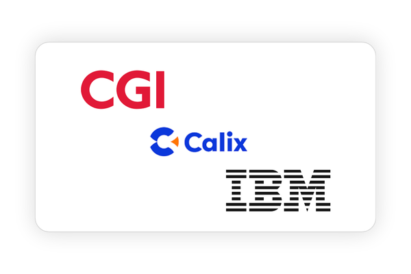 CGI, IBM & Calix flm poster