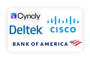 Cyncly, Cisco, Deltek and Bank Of America flm Job Notifications