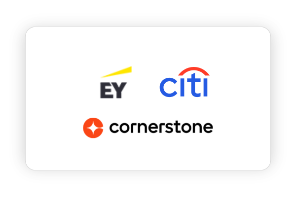 EY, Citi and Cornerstone flm poster